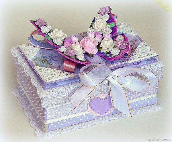 Шкатулка Скрапбукинг