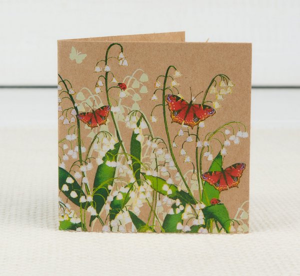 Мини открытка к подарку