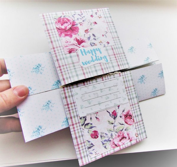 Оригами бесконечная открытка