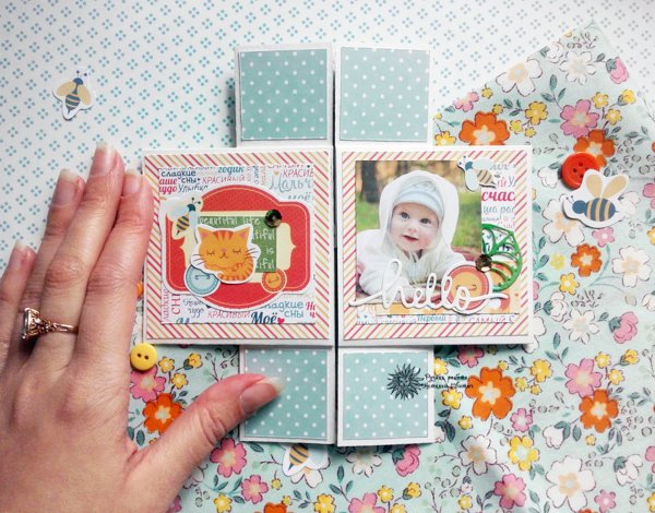 Подарок на день рождения маме своими руками бесконечная открытка