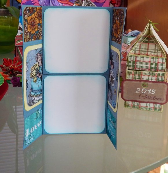 Бесконечная открытка скрап