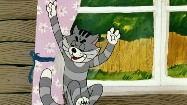 Кот Матроскин заработало