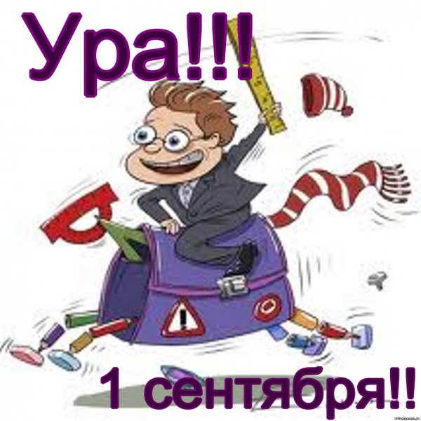 С 1 сентября прикольные