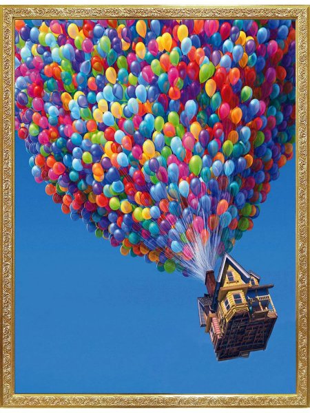 Летающий дом