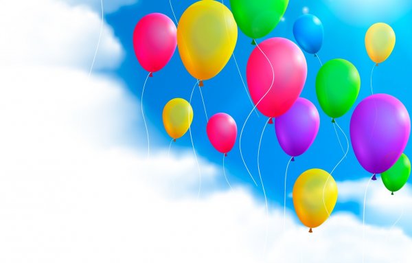 Шарики праздник