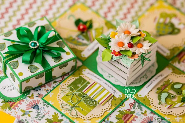 Скрапбукинг коробочки