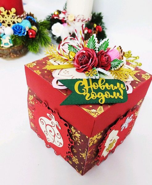 Новогодние коробочки