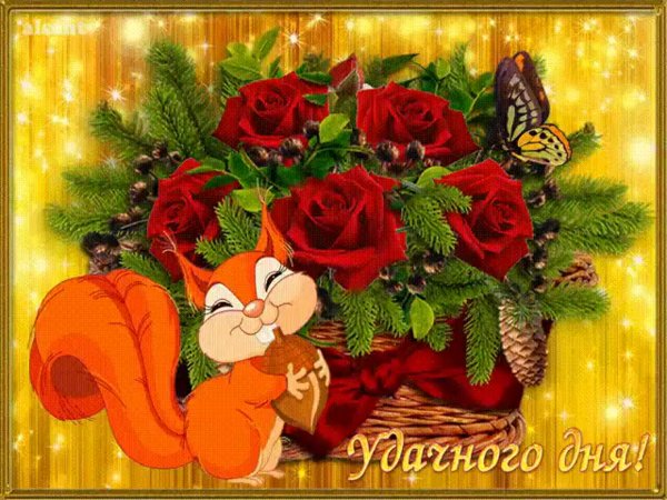 Гифы хорошего дня