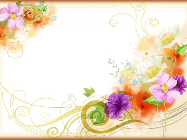 Открытка фон для поздравления