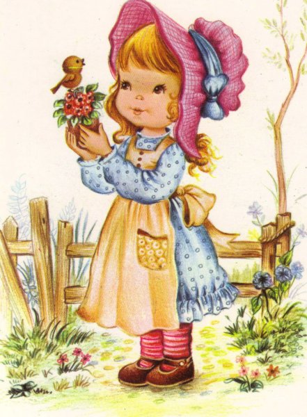 Красивые детские открытки