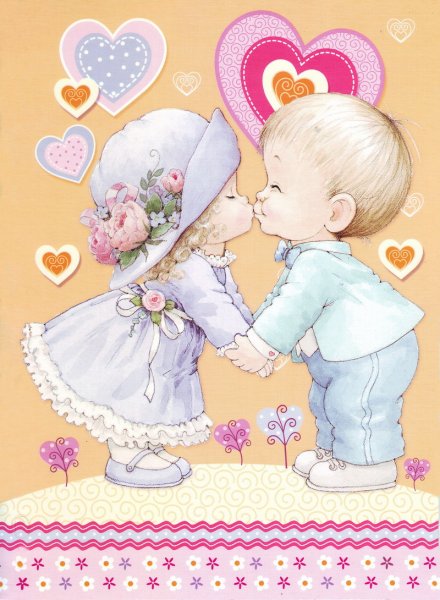 Красивые детские иллюстрации