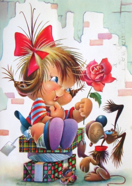 Милые зверюшки.