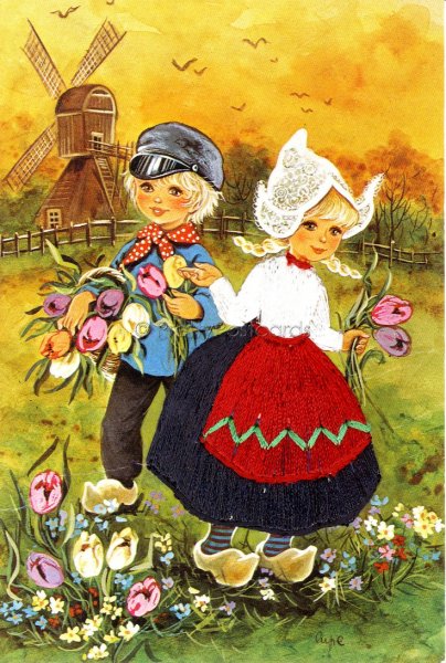 Детские открытки