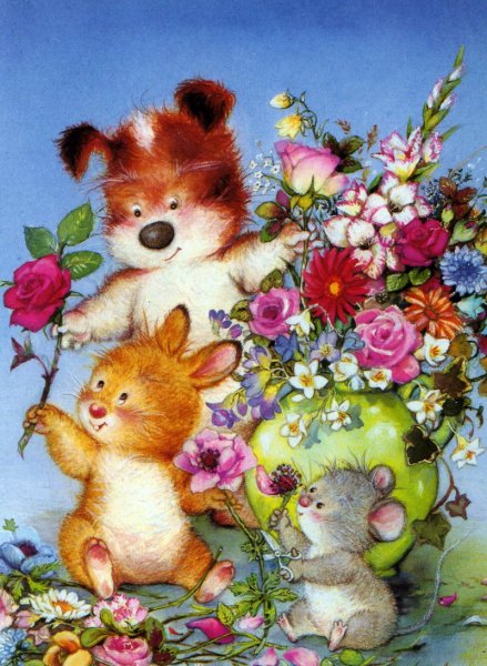 День матери для детей