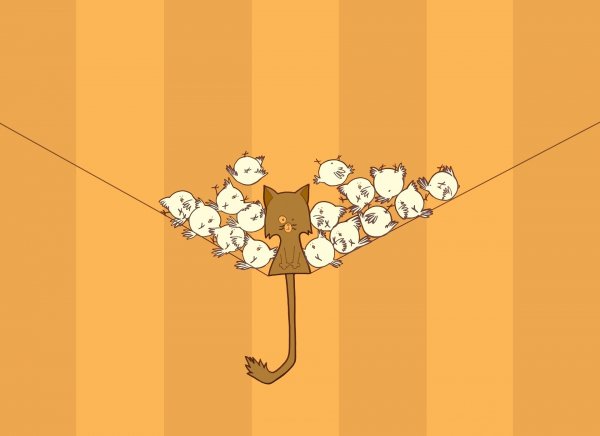 Забавная картина Минимализм