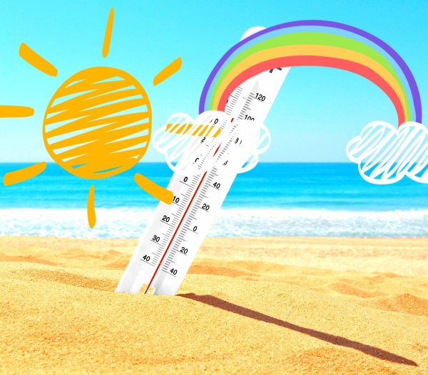 Лето солнце жара