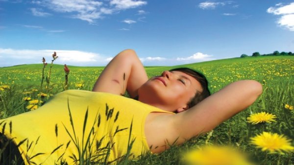 Жаркое лето