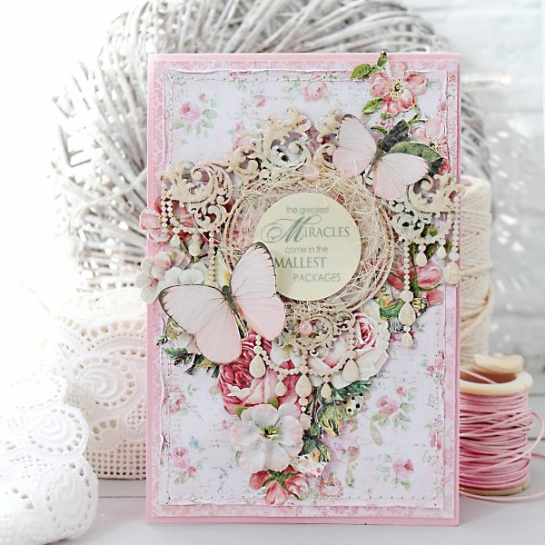 Скрапбукинг в стиле шебби Шик