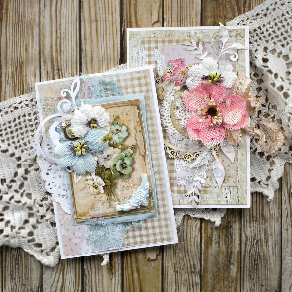 Скрапбукинг шебби Шик мастер класс