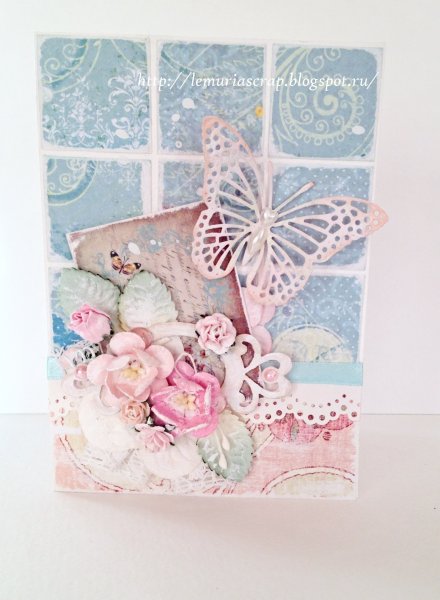 Интерактивная открытка Скрапбукинг
