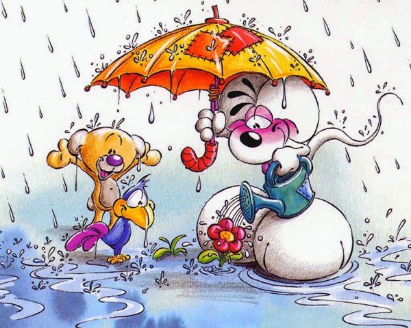 Забавные иллюстрации