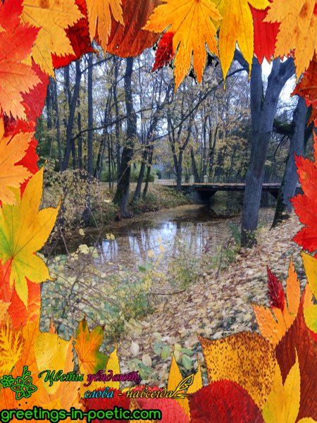 С днем осени