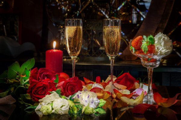 Букет "романтический вечер"