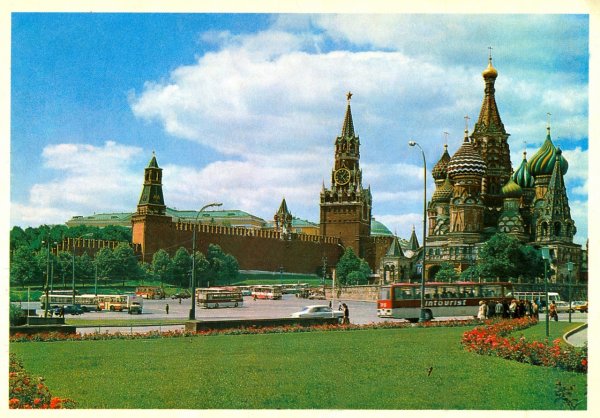 Открытки Питер