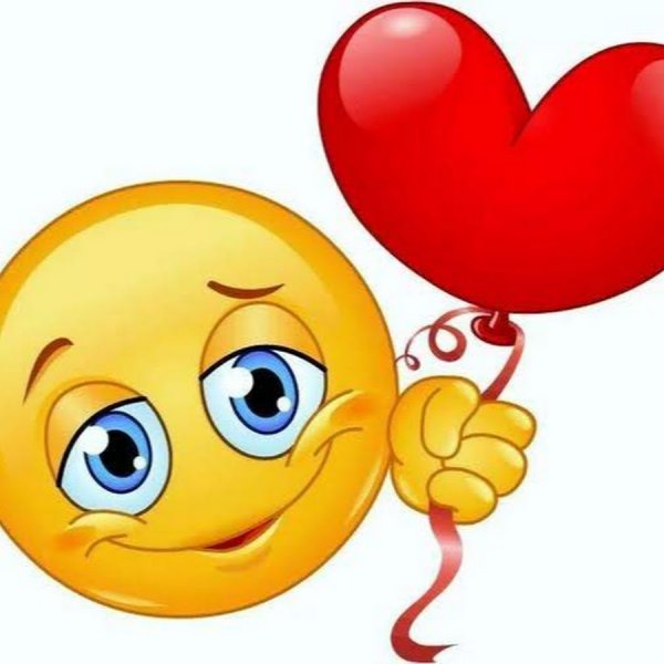 Смайлик с поцелуем