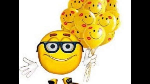 Прикольные смайлы