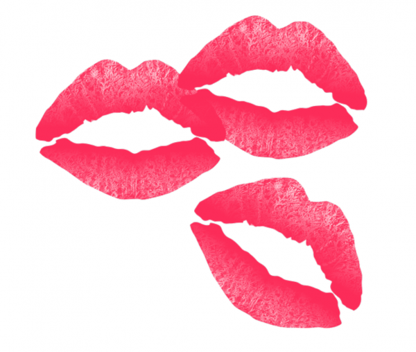 Губы поцелуйчики