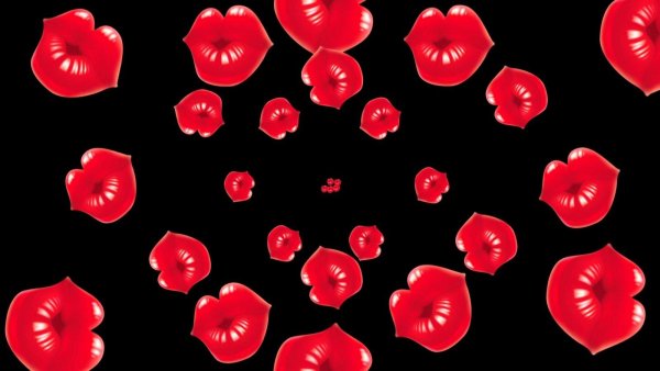 Поцелуйчики губки