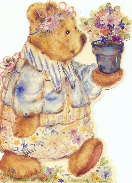 Музыкальная открытка Hallmark