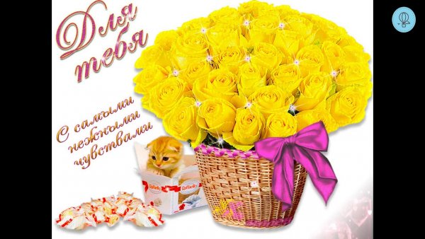 Шикарный букет для тебя