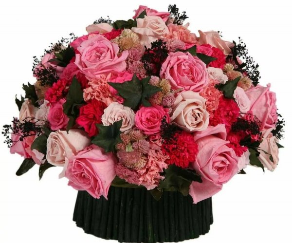 Шикарный букет с днем рождения