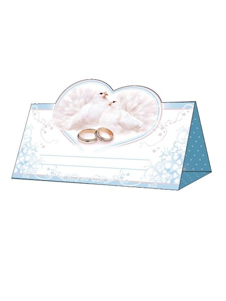 Банкетные открытки