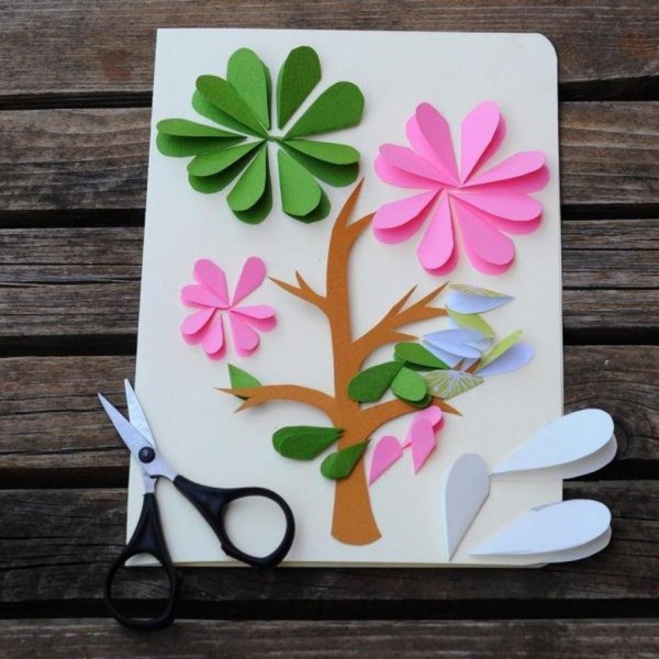 Открытка своимиируками