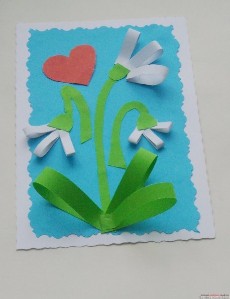 Поделки на 8 марта своими руками