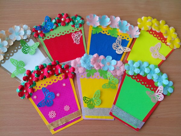 Поделка подарок маме