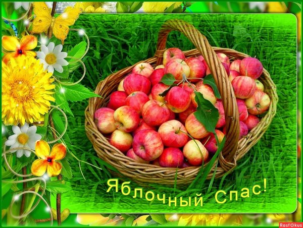 Яблоневый спас