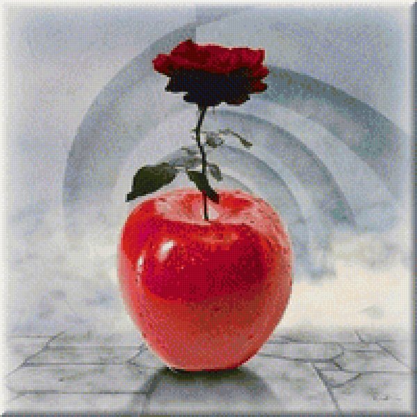 Открытки с яблоками