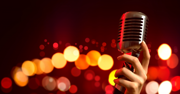 Вечеринка микрофон