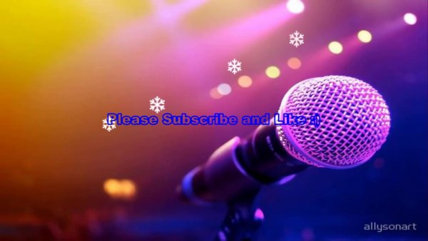 Микрофон красивый