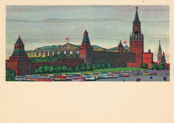 Кремль плакат