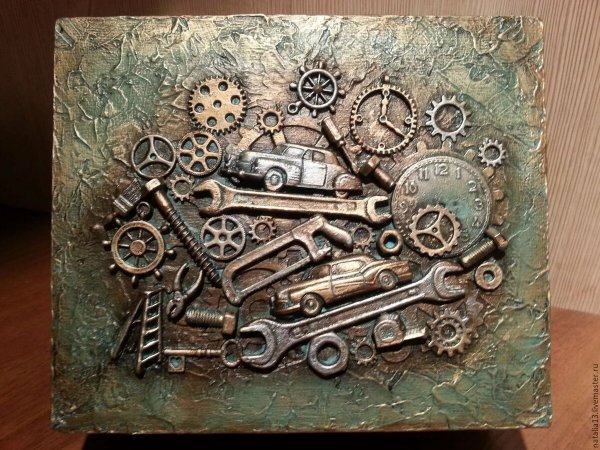 Стимпанк мастер класс