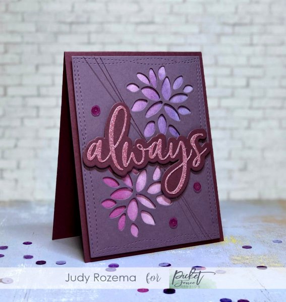 Рождественская металл открытка