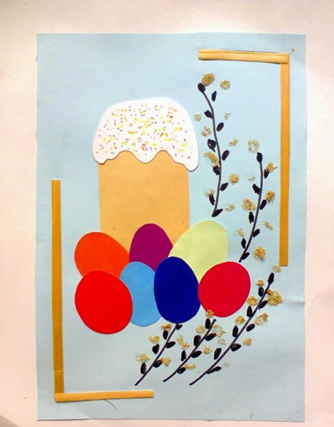 Поделка на тему Пасха