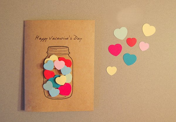 Самодельные открытки