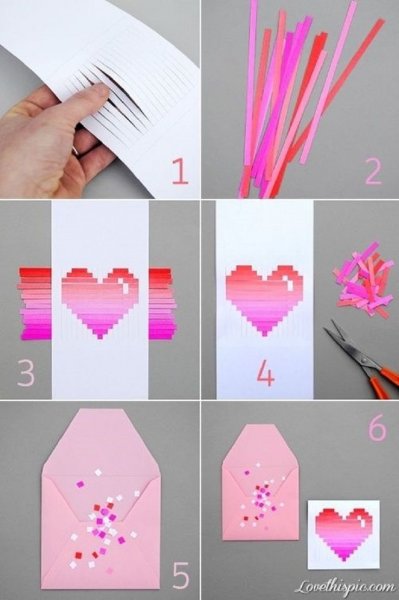 Поделки из бумаги лёгкие и красивые