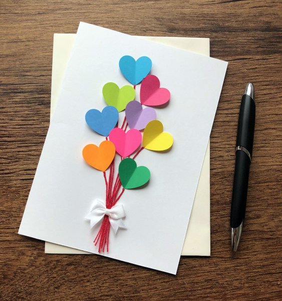 Самодельные открытки